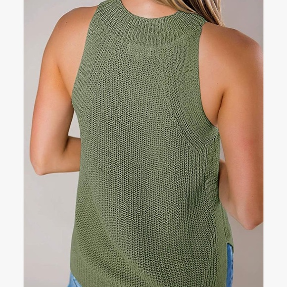 NWOT, 2/$25: Sleeveless Light Weight Sweater - Picture 2 of 8